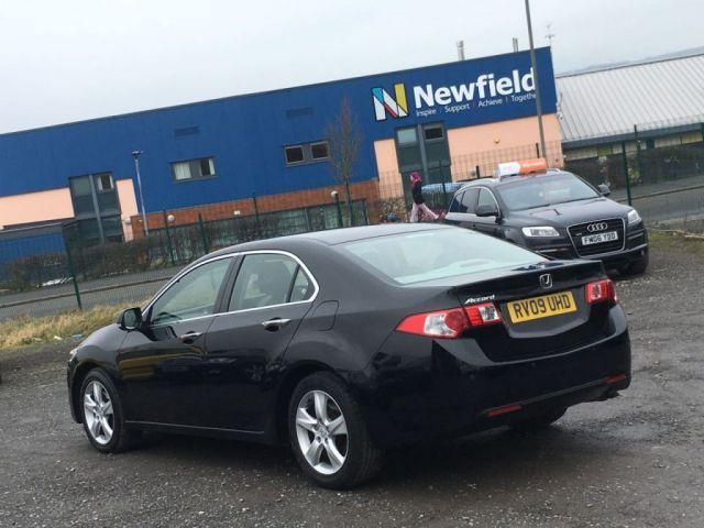 2009 Honda Accord 2.2 I-DTEC EX 4d image 5