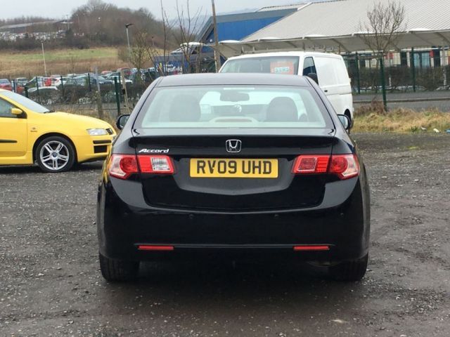 2009 Honda Accord 2.2 I-DTEC EX 4d image 8