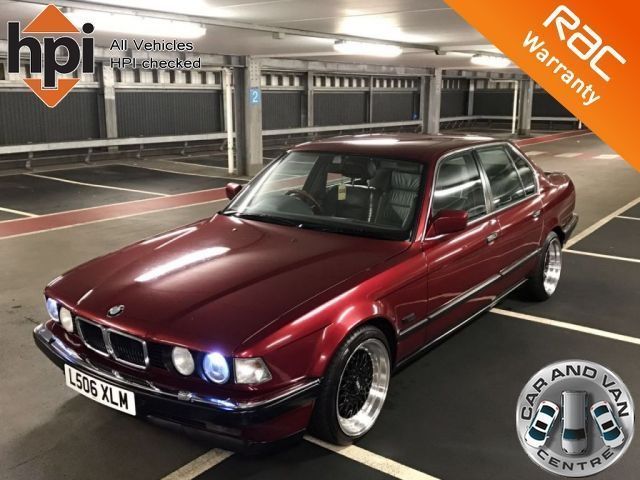 1994 BMW 7 Series 730I V8 E32 4d image 1