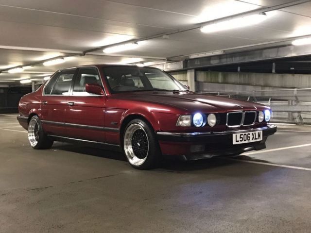 1994 BMW 7 Series 730I V8 E32 4d image 2
