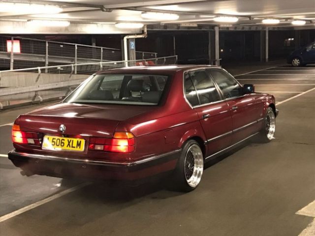 1994 BMW 7 Series 730I V8 E32 4d image 3