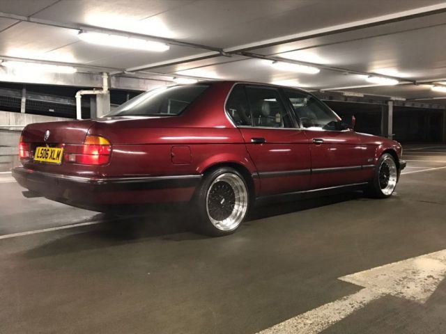 1994 BMW 7 Series 730I V8 E32 4d image 4