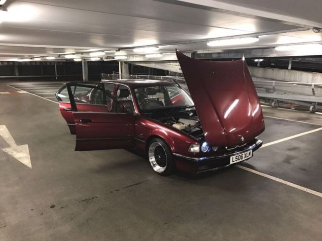 1994 BMW 7 Series 730I V8 E32 4d image 5