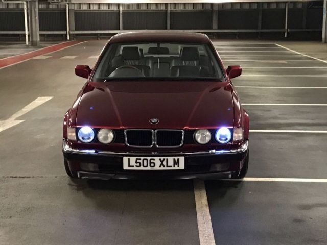 1994 BMW 7 Series 730I V8 E32 4d image 6