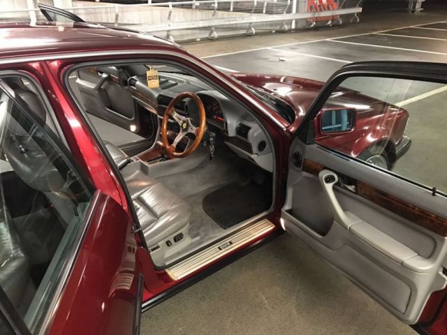 1994 BMW 7 Series 730I V8 E32 4d image 7