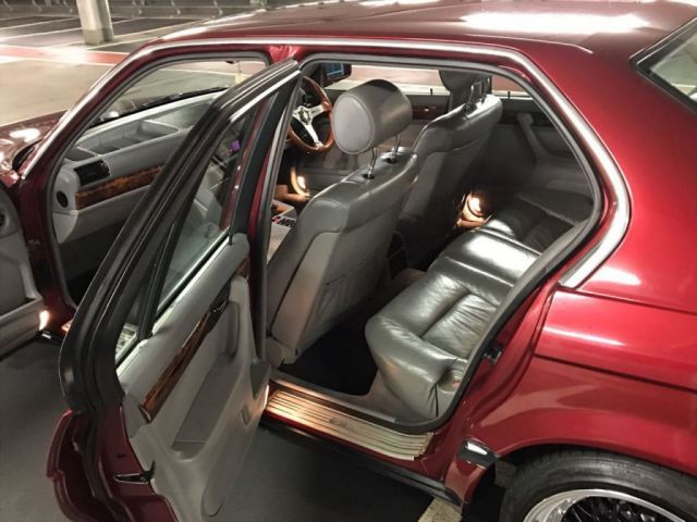 1994 BMW 7 Series 730I V8 E32 4d image 8