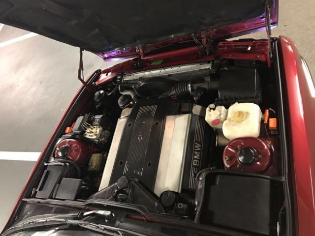 1994 BMW 7 Series 730I V8 E32 4d image 9