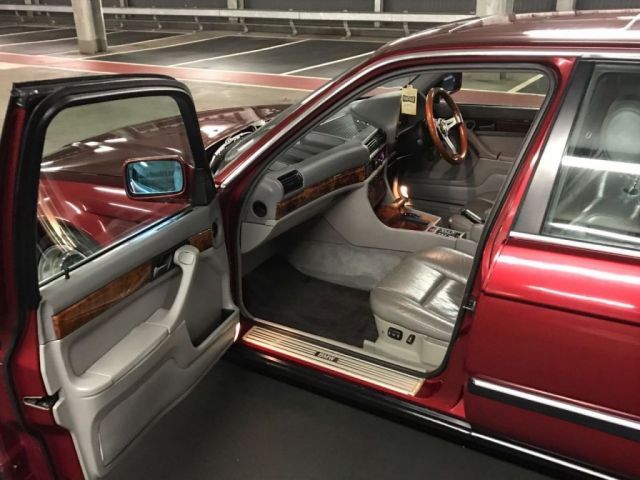 1994 BMW 7 Series 730I V8 E32 4d image 10