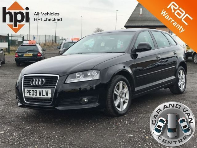 2009 AUDI A3 2.0 TDI SE 5d image 1