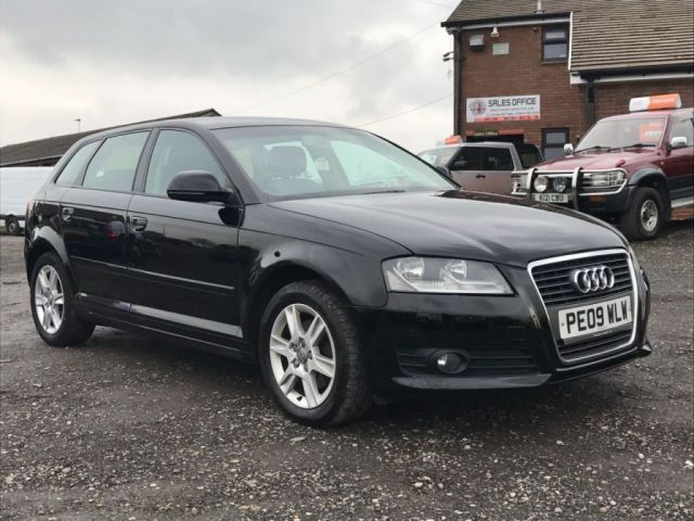 2009 AUDI A3 2.0 TDI SE 5d image 2