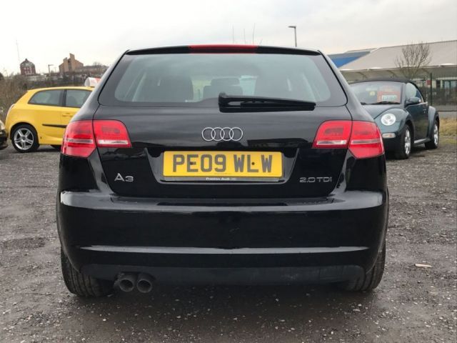 2009 AUDI A3 2.0 TDI SE 5d image 5