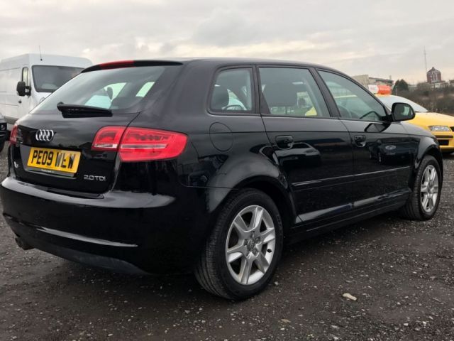 2009 AUDI A3 2.0 TDI SE 5d image 6