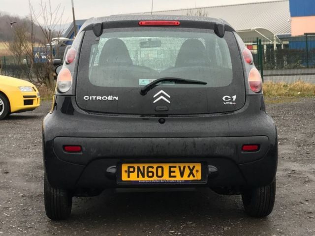 2010 Citroen C1 1.0 VTR Plus 3d image 4