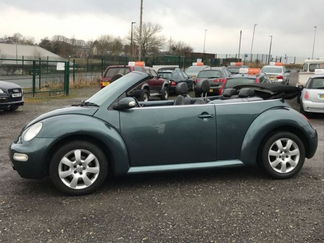 2004 Volkswagen Beetle 1.6 8V 2d image 4