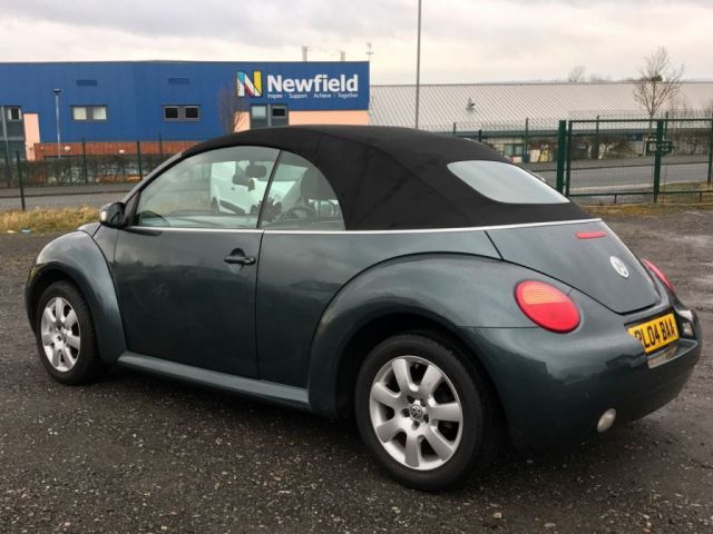 2004 Volkswagen Beetle 1.6 8V 2d image 6