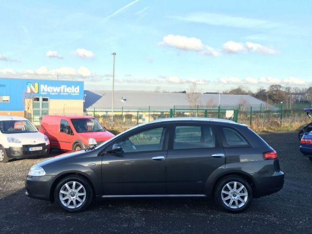 2006 Fiat Croma 1.9 JTD 8V 5d image 4