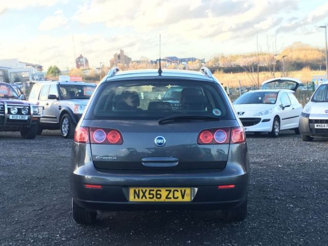 2006 Fiat Croma 1.9 JTD 8V 5d image 8