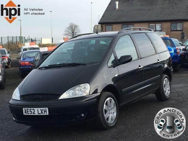 2002 Ford Galaxy 2.3 Zetec 16V 5d image 1