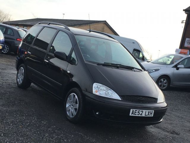 2002 Ford Galaxy 2.3 Zetec 16V 5d image 2