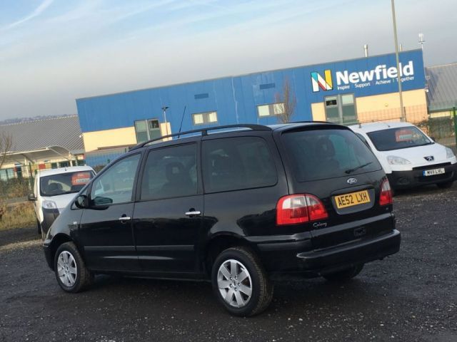 2002 Ford Galaxy 2.3 Zetec 16V 5d image 5