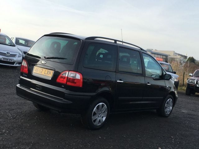 2002 Ford Galaxy 2.3 Zetec 16V 5d image 6