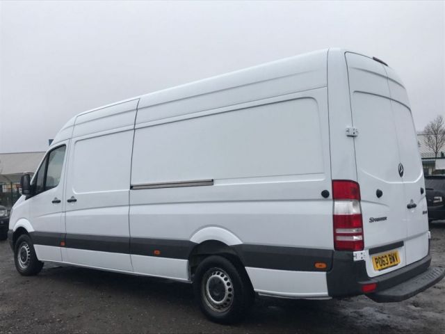 2013 Mercedes-Benz Sprinter 2.1 313 CDI image 3