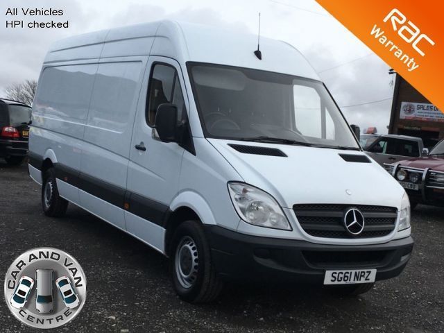 2011 Mercedes-Benz Sprinter 2.1 316 CDI image 1