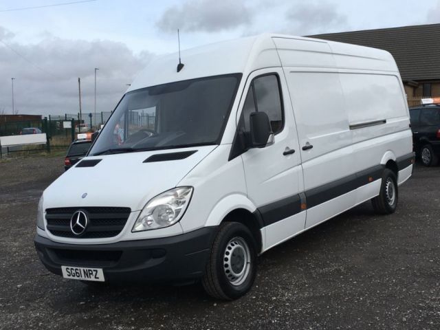 2011 Mercedes-Benz Sprinter 2.1 316 CDI image 2