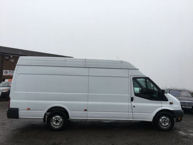 2011 Ford Transit 2.4 350 Extra LWB TDCI image 3