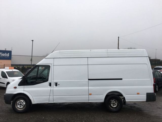 2011 Ford Transit 2.4 350 Extra LWB TDCI image 4