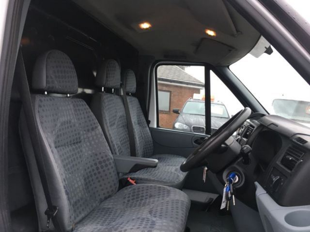 2011 Ford Transit 2.4 350 Extra LWB TDCI image 8