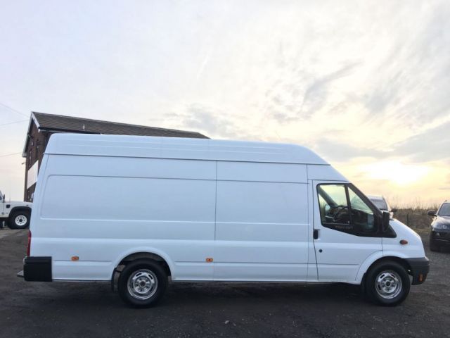 2011 Ford Transit 2.4 350 Extra LWB TDCI image 4