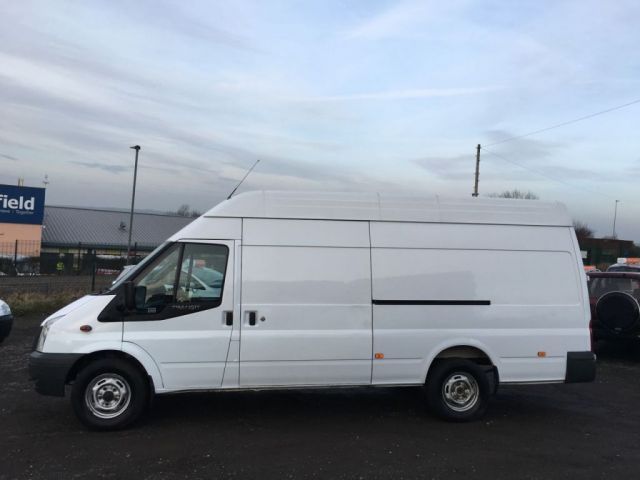 2011 Ford Transit 2.4 350 Extra LWB TDCI image 5