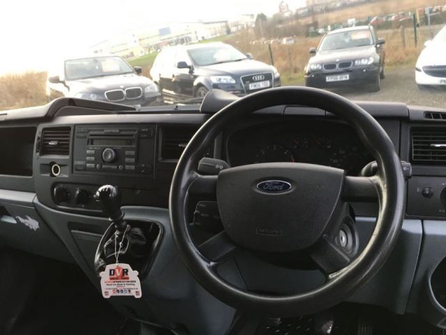 2011 Ford Transit 2.4 350 Extra LWB TDCI image 8