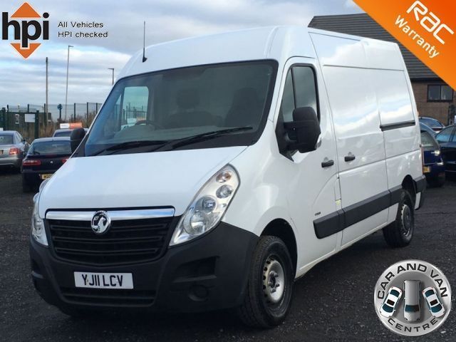 2011 Vauxhall Movano 2.3 F3500 L2H2 CDTI image 1