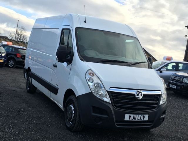 2011 Vauxhall Movano 2.3 F3500 L2H2 CDTI image 2