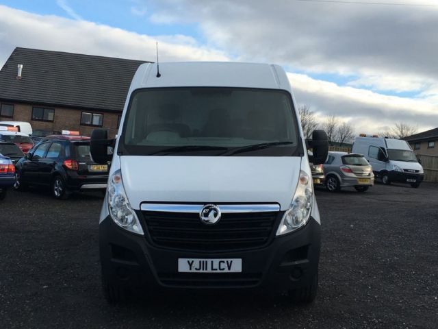 2011 Vauxhall Movano 2.3 F3500 L2H2 CDTI image 3