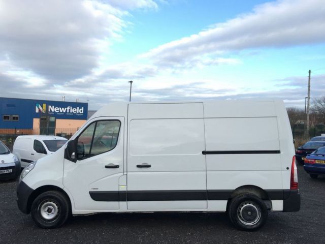 2011 Vauxhall Movano 2.3 F3500 L2H2 CDTI image 4