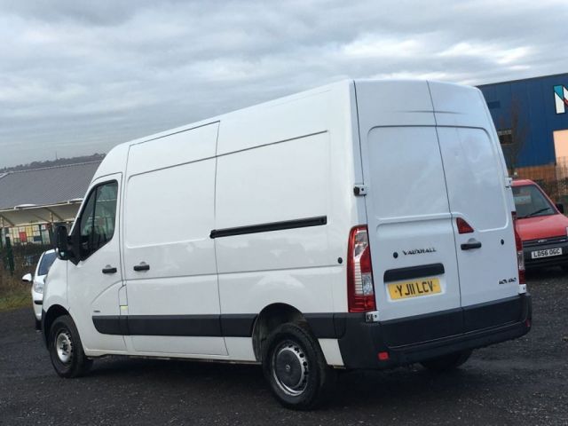 2011 Vauxhall Movano 2.3 F3500 L2H2 CDTI image 5