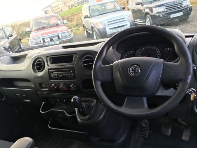 2011 Vauxhall Movano 2.3 F3500 L2H2 CDTI image 7