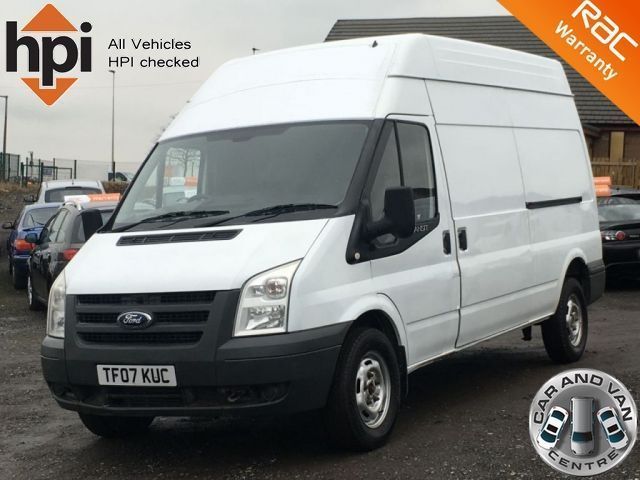 2007 Ford Transit 2.4 350 LWB HR image 1