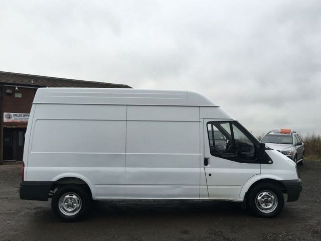 2007 Ford Transit 2.4 350 LWB HR image 3