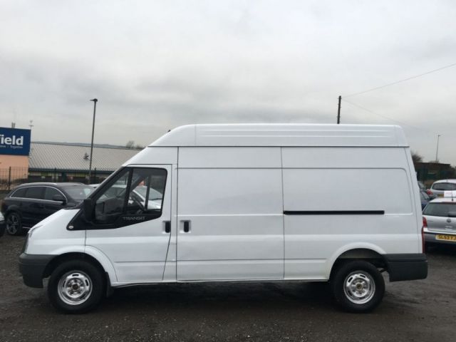 2007 Ford Transit 2.4 350 LWB HR image 4