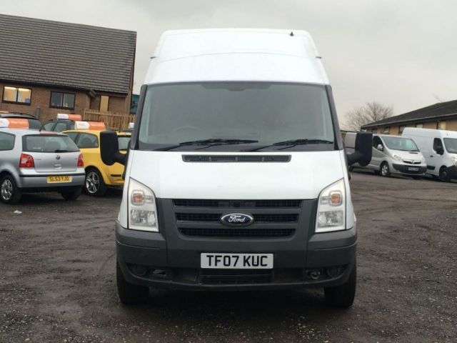 2007 Ford Transit 2.4 350 LWB HR image 8