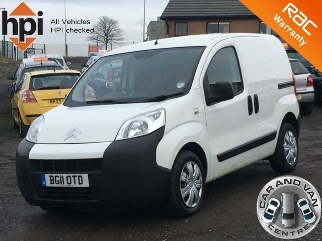 2011 Citroen Nemo 1.4 610 X LPG image 1
