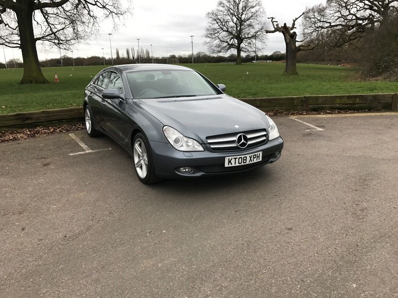 2008 Mercedes CLS320 CDI image 1