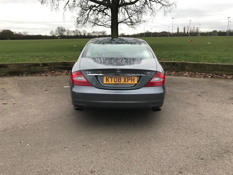2008 Mercedes CLS320 CDI image 4