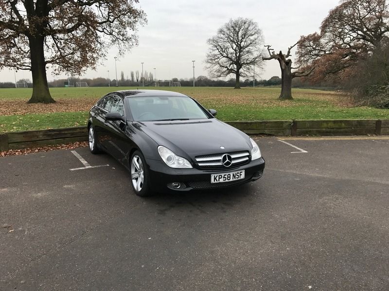 2008 Mercedes CLS320 CDI image 1