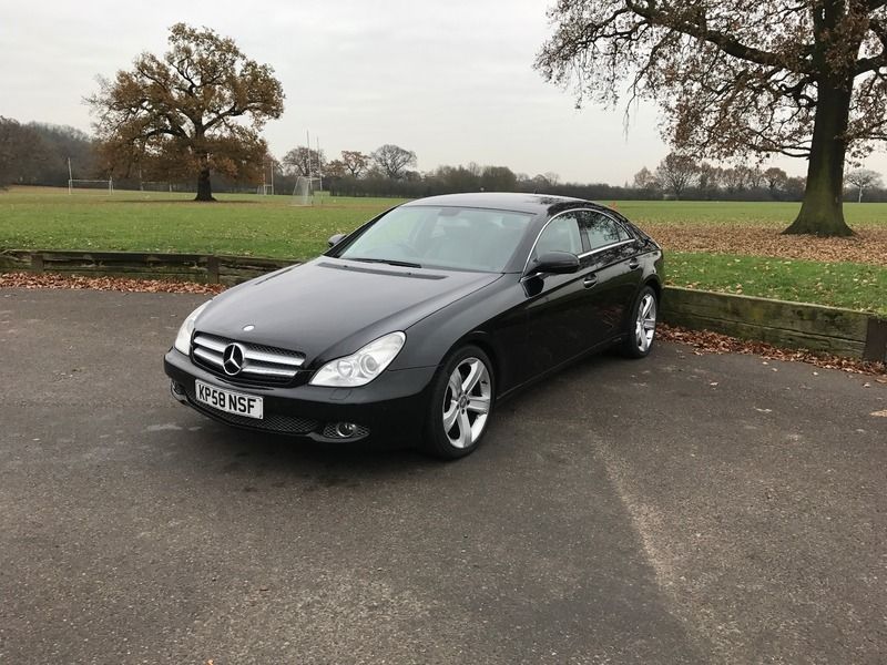 2008 Mercedes CLS320 CDI image 3