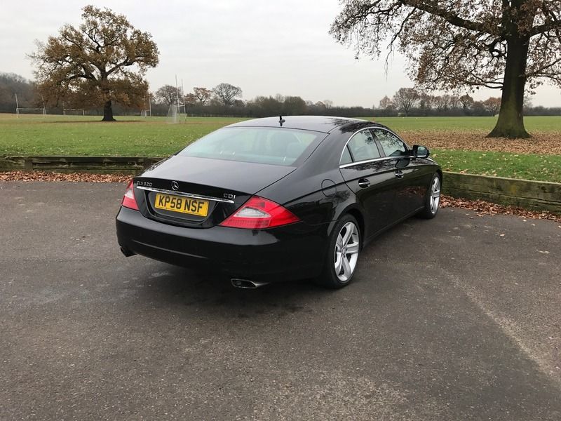 2008 Mercedes CLS320 CDI image 4